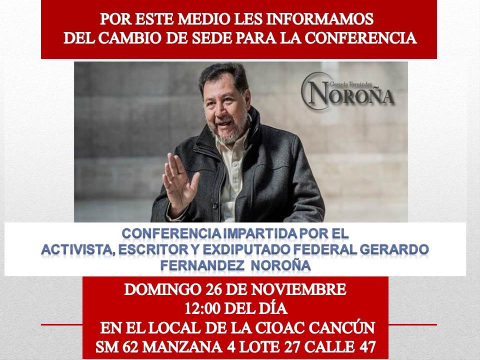 #Morena Cancún tweet media