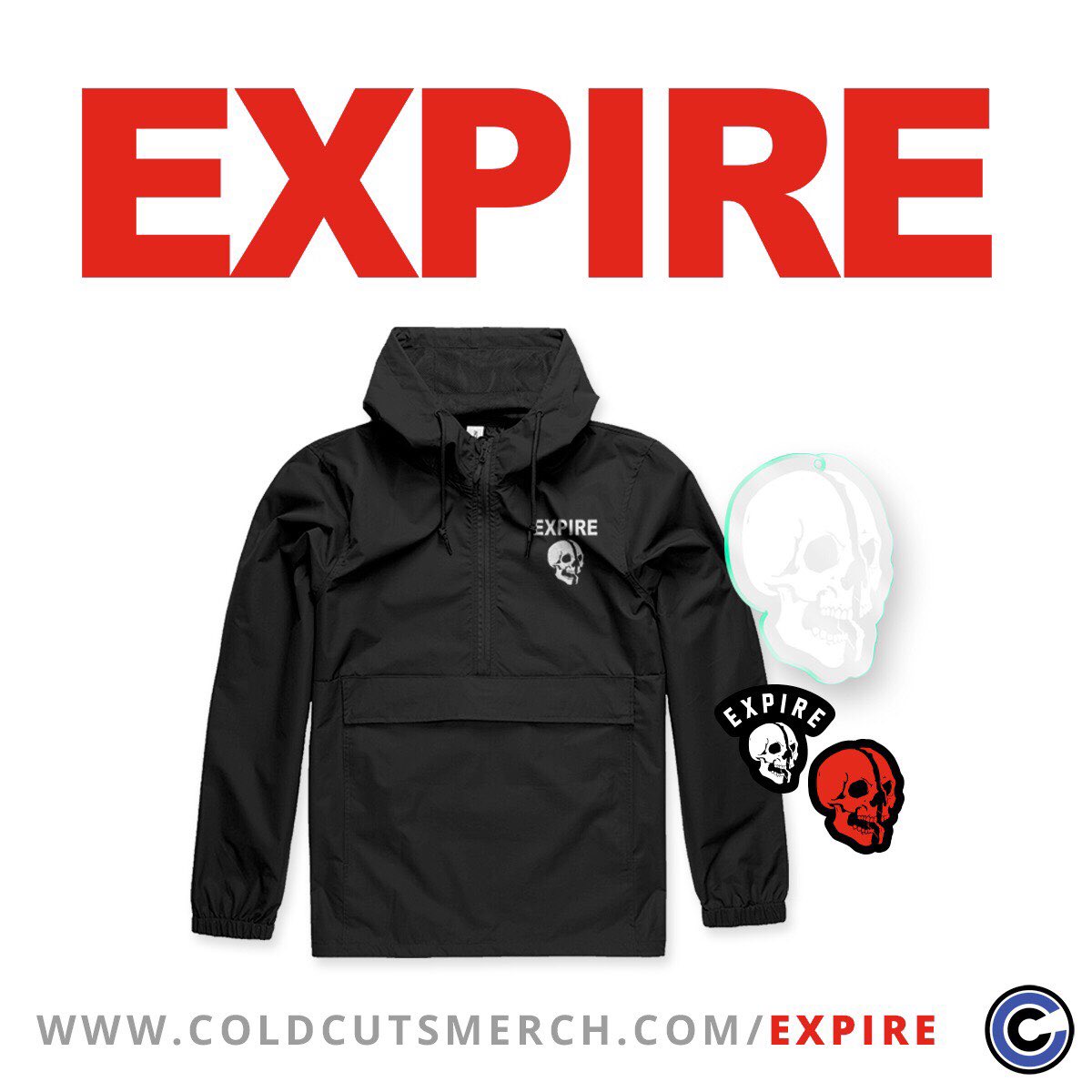 Available now - coldcutsmerch.com/expire