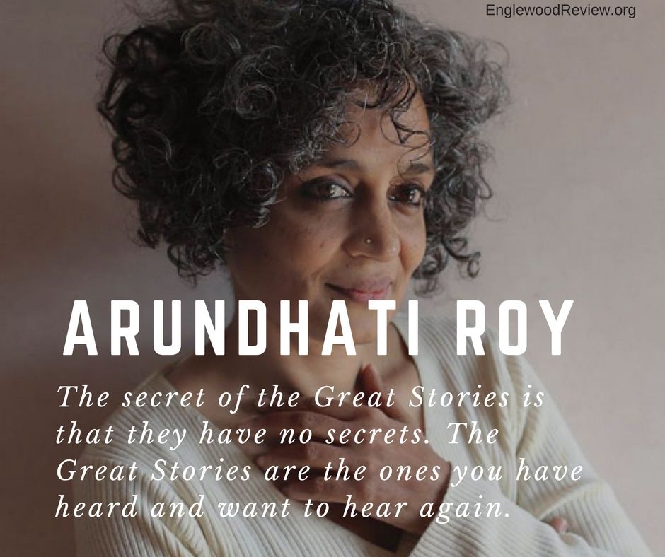 Happy birthday Arundhati Roy!! 