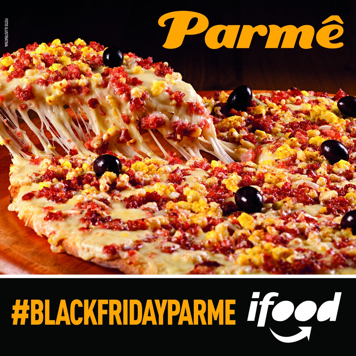 parmebr's tweet photo. Pizza Família sabor Parmê por R$ 29,00 pelo Ifood.🍕😋🤑
#parmebr #DeliveryParme #BlackFridayIfood #pedeParme
Peça aqui - https://t.co/IaFCLRTDCA https://t.co/JEAl5dTHya