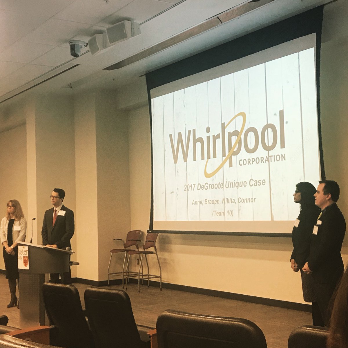 DeGroote Case Comp tweet media