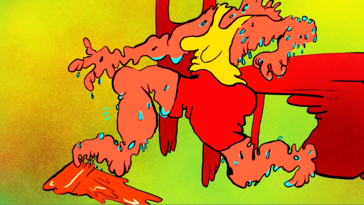 londonanimation's tweet photo. It's Friday and it's sooooo chilly in London... we need a snifter of animation. @jamikwolfe's 'Roommates' screens at Late Night Bizarre 9 Dec @horsehospital https://t.co/QUysH0D0mu https://t.co/QeeLwQUpux