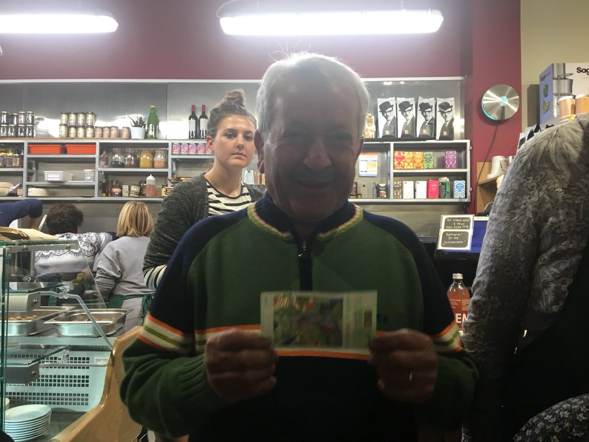 bristolstephen's tweet photo. Tutti a tavola! Ercolino with a bristol Pound @BetterFoodCo https://t.co/mpeQbcESkF