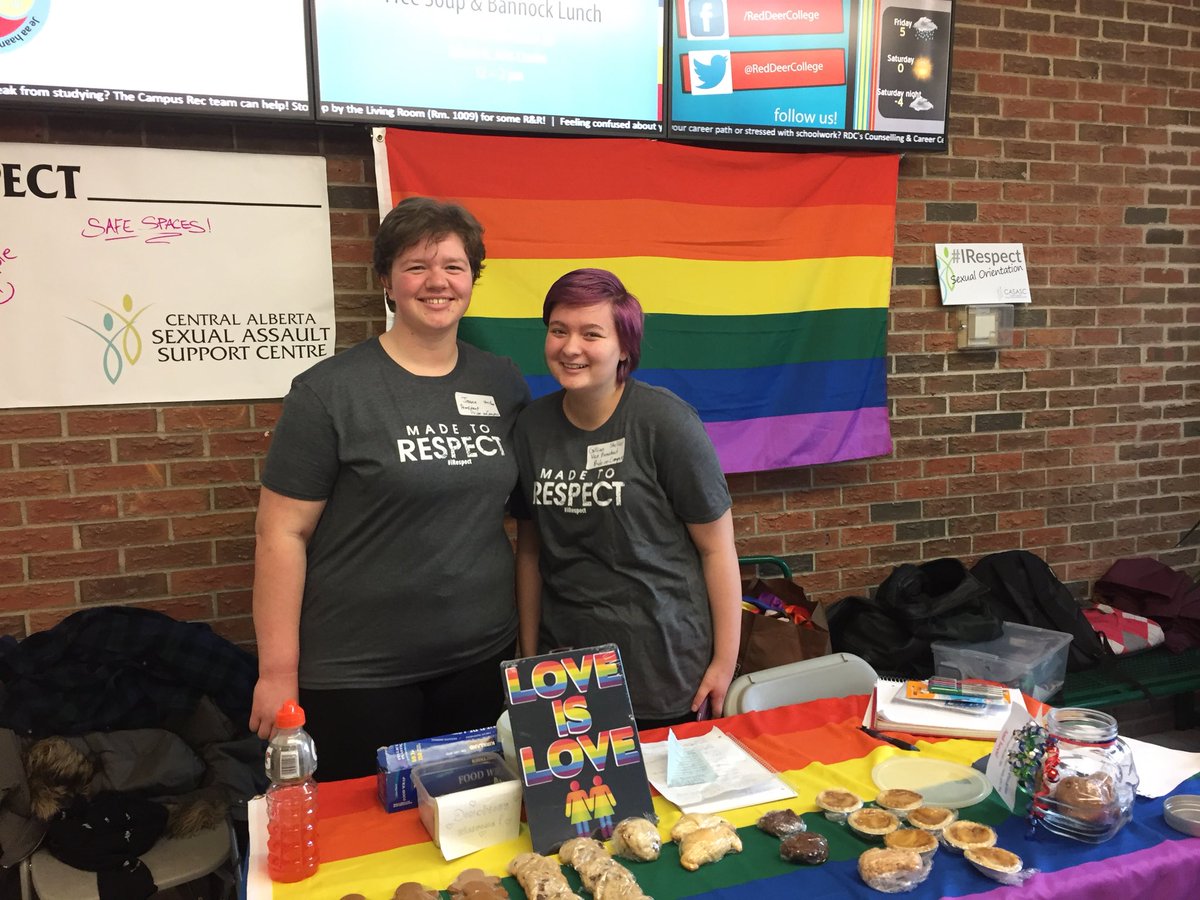 CASASC2's tweet photo. Just over 1 hour to go to talk about #SexualHealth at our awareness event @RedDeerCollege #iRespect @CentralABPride https://t.co/ROE2Q7dJxD