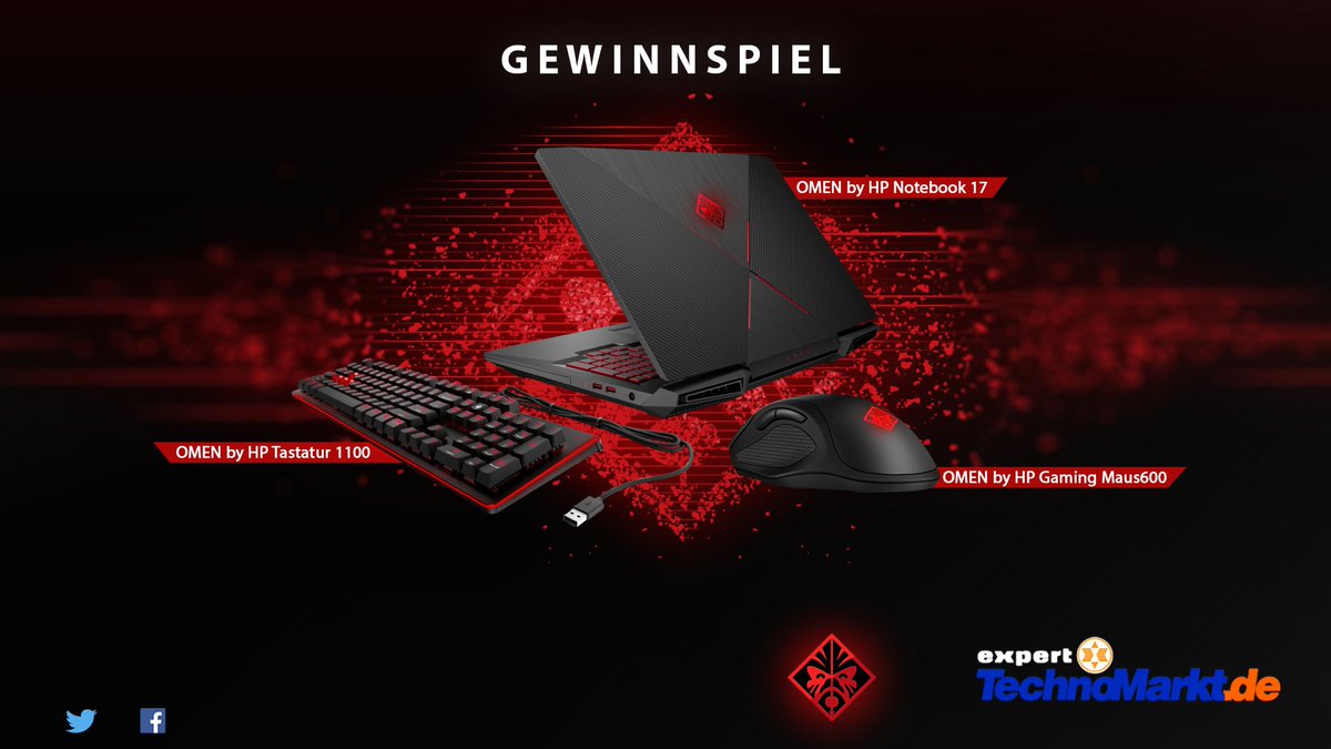 +++ GEWINNSPIEL +++
Wir verlosen zur Eröffnung des #GOMunich Events in München ein OMEN by HP Gaming-Set.

Teilnehmen könnt ihr über den folgenden Link unter: bit.ly/2B9s5fh