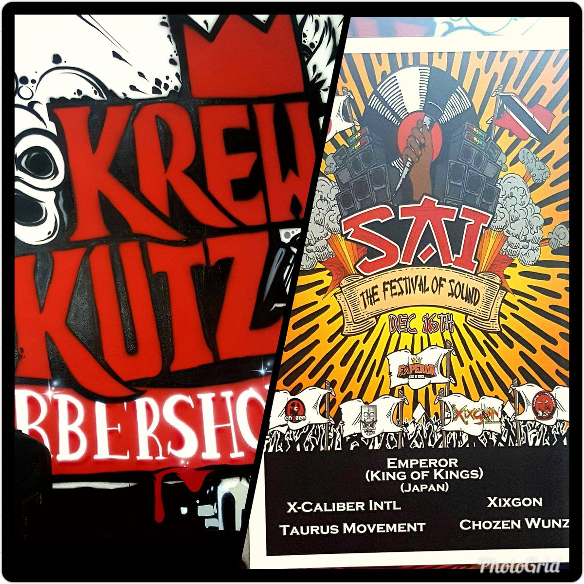toby_djswisst's tweet photo. Much love and appreciation to @krewkutz barbershop for the support.
Dec 16th the thing go be maddd 🔥🔥
Sounds coming
#X-CALIBER INTERNATIONAL
#CHOZEN WUNZ
#XIXGON
#TAURUS MOVEMENT
AND THE FIRST TIME EVER IN TRINIDAD THE KINGS OF KINGS .....EMPEROR SOUNDS STRAIGHT FROM JAPAN. https://t.co/jCh91m831X