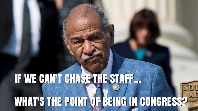 Conyers staffer: called me into his office while he was wearing just his underpants