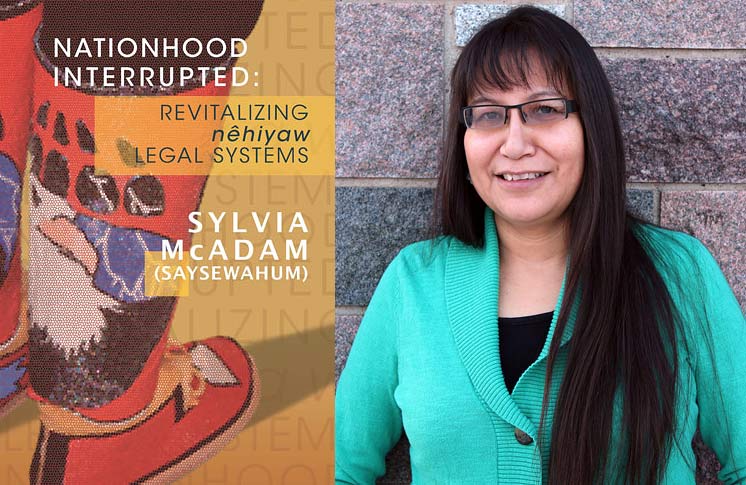 ConvoCree's tweet photo. Sylvia (@LawladyINM) McAdam is joining #ConvoCree & #CFWEFM tomorrow morning at 8! Set your alarm! Saysewahum says - learn to love the land. That's the best was to learn your language. Also chase Elders & Fluent speakers. Even if people make fun of you! #LanguageMatters https://t.co/zHYEukncEC