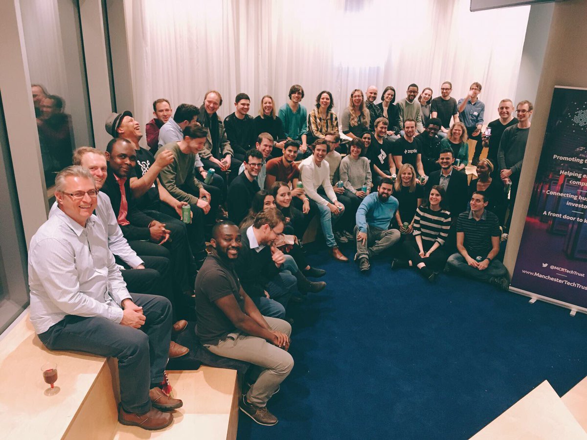 AllWorkSocial's tweet image. Well, who can you spot? 👀👀@MCRTechTrust @DrinkaboutMCR