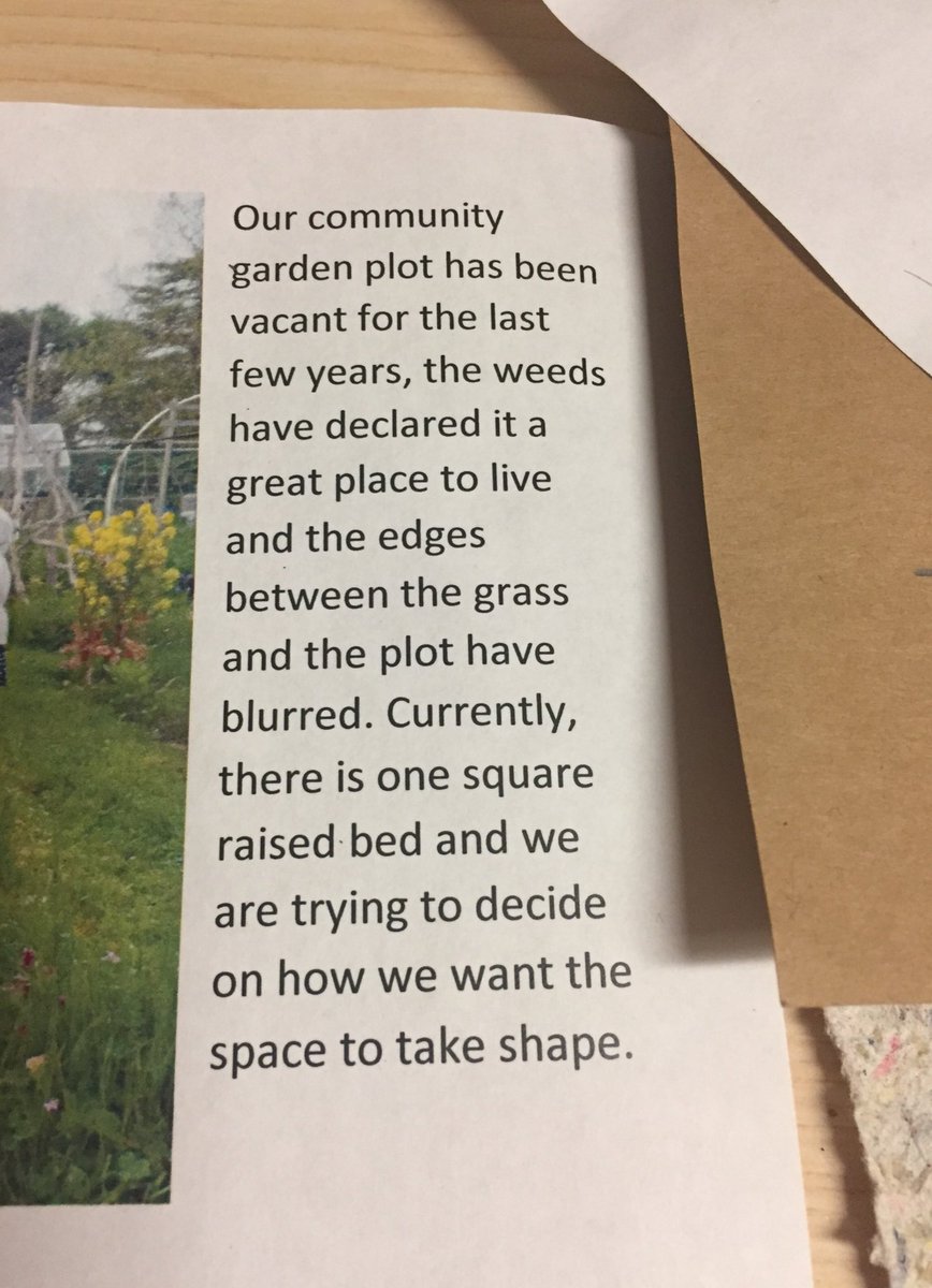 NardaNelson's tweet image. Thinking w/#Kimmerer, @Nxumalo71, &amp;amp; #Ginn about lines, boundaries &amp;amp; shapes #gardeninquiry will take @common_worlds