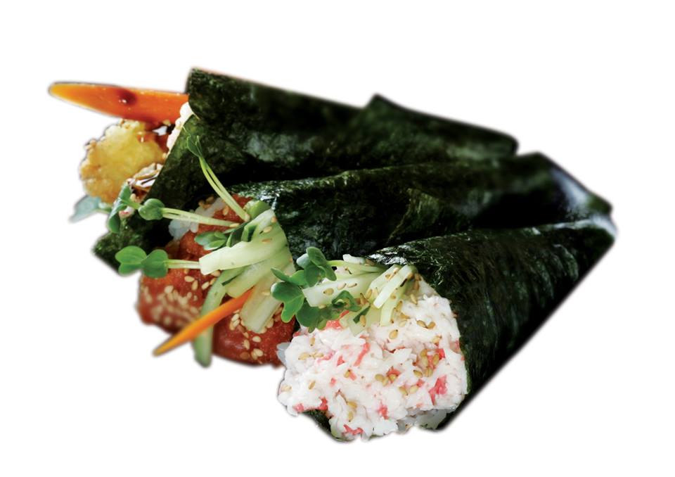 Have you tried our hand rolls?