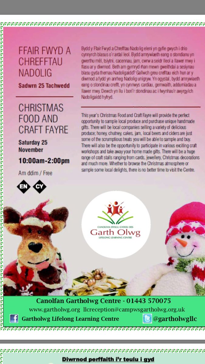 GingerJFudge's tweet photo. Byddwn ni yn ffair bwyd a chrefftau @GartholwgLLC yfory, dewch I'm gweld!  #cyffug #fudge https://t.co/ImdTWkSb9w