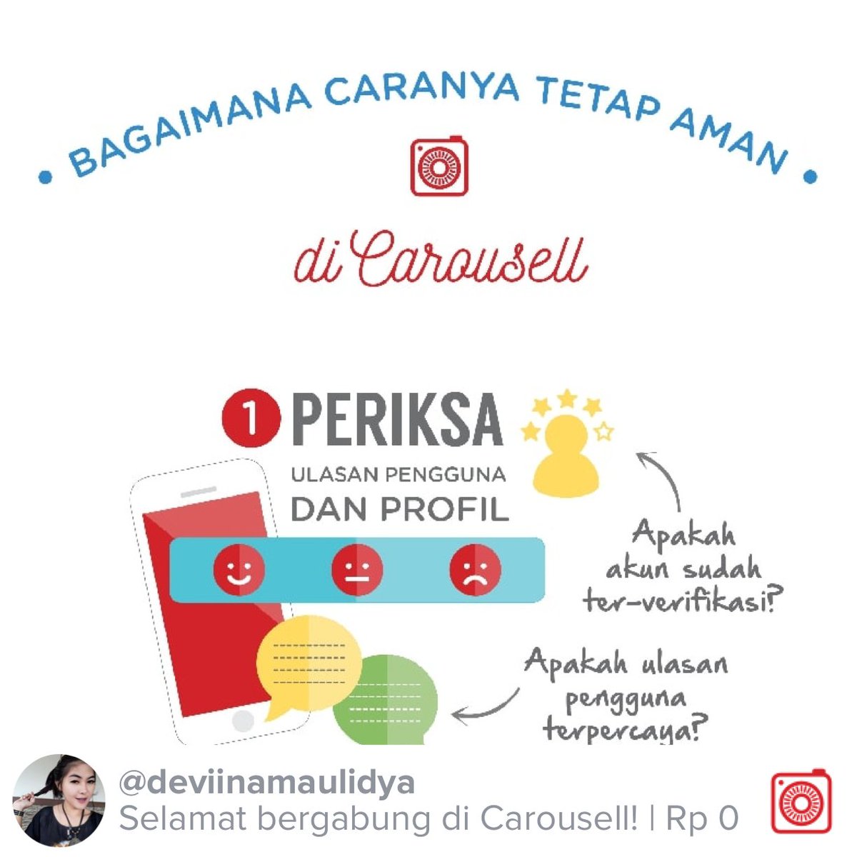 DeviinaShop's tweet photo. Dijual Selamat bergabung di Carousell! Rp 0 https://t.co/ua16dkYaUM #carousell @carousell_id https://t.co/vaiE5OqcNk