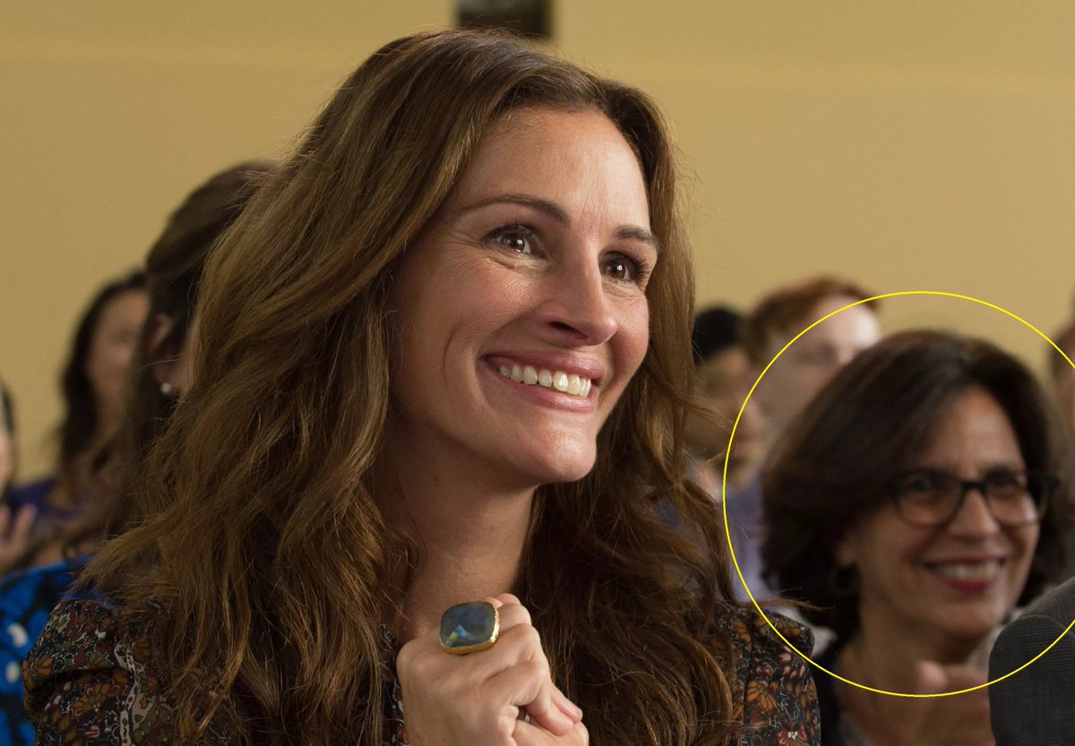 WonderWikia's tweet image. We were so excited to see @RJPalacio in the audience at the graduation in  @WonderTheMovie!