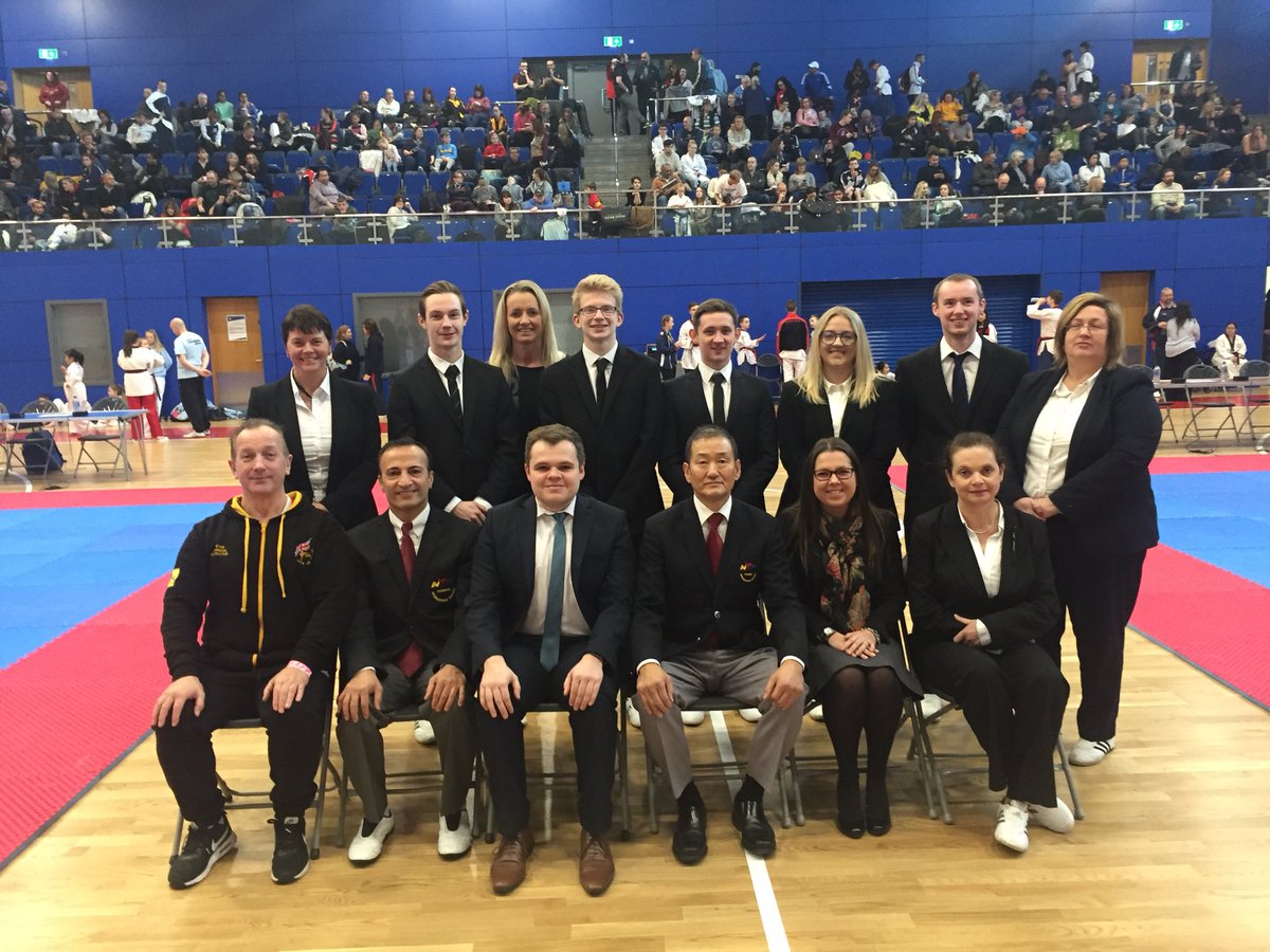 Thank you to all the @BritTaekwondo  officials who attended the Poomsae Championships last weekend #QuestFestival