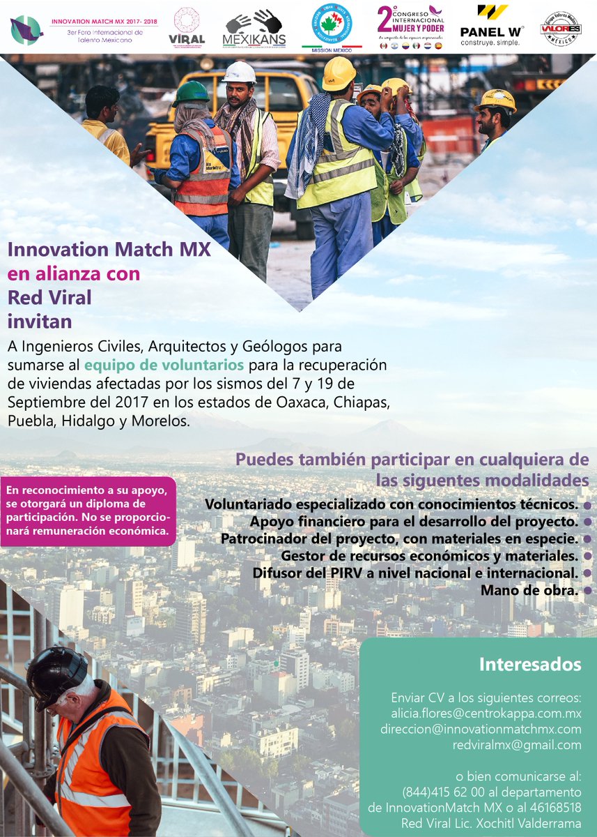 PIRV_MEX's tweet photo. Programa Integral de Recuperación de Vivienda #PIRV https://t.co/jizeUUgDAf