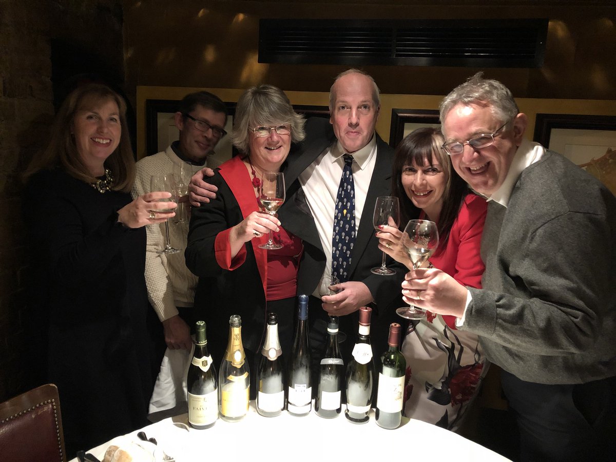 Hosting at TheBleeding Heart Farringdon for <a href="/MaggiesCentres/">Maggie's Centres</a> <a href="/MMDUK/">MMD UK</a> top wines with <a href="/twinklespinalot/">Wendy Clark FRAS</a> @stewart69715299 <a href="/LouisRoederer_/">Louis Roederer</a>  #Faivelry #Cristal #PascalJolivet #sensationalwines #greatmenu #DomainesOtt <a href="/Sevschlumberger/">Domaine Schlumberger</a>