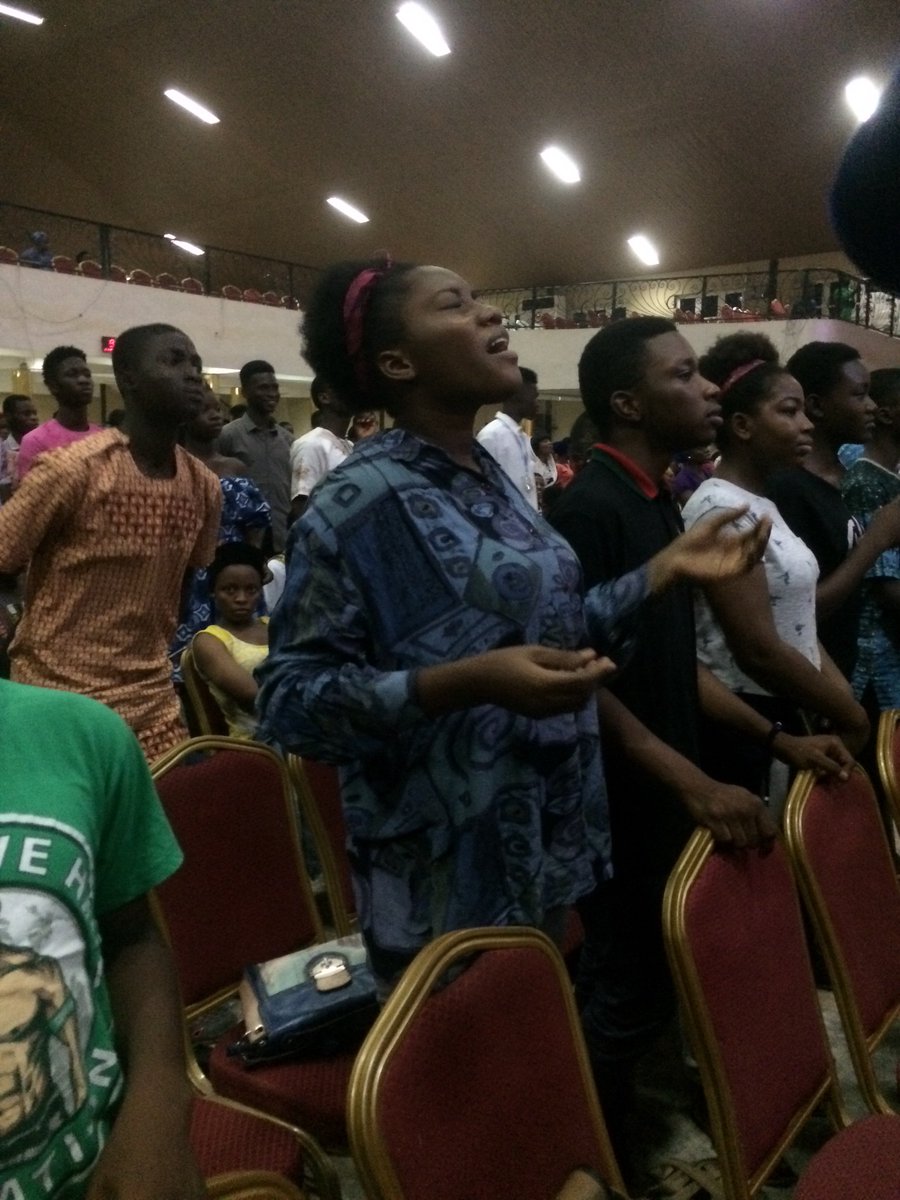 RCCG_LAPTAR's tweet photo. “Abba Father, Hallowed be thy name” #APNight10 #TheKingsPraise #live https://t.co/NAwNJdi0gK
