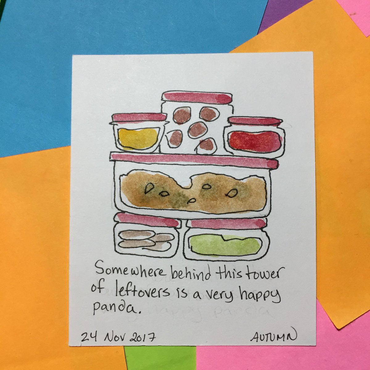 PocketPandasArt's tweet photo. The (Mostly) Daily Panda
#pocketpanda #illustration #dailycartoon #panda #watercolors https://t.co/2MNS6LUk57