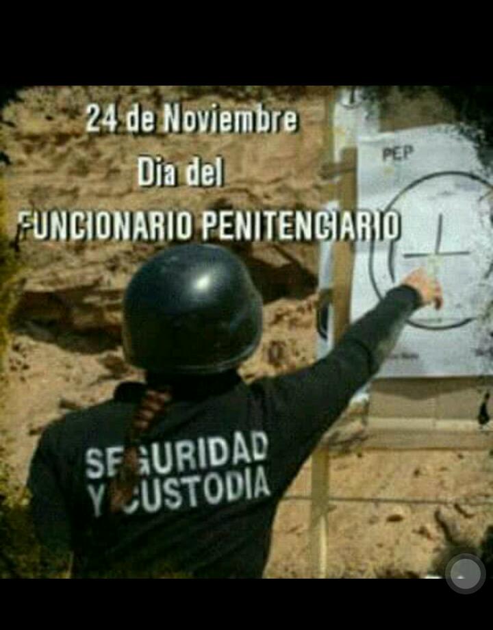ler1972's tweet photo. Feliz día del funcionario penitenciario #Rodeo @DIREREPRCAP1 @mspenitenciario @mirelct @maribeldeso1907 https://t.co/lAeSkhFSbS