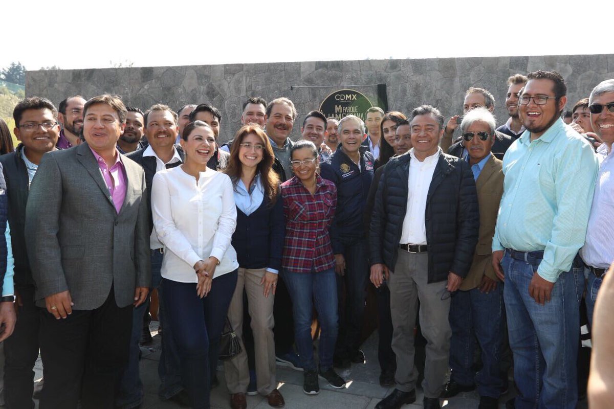 ManceraMiguelMX's tweet photo. Con la entrega del Parque #LaMexicana garantizamos un nuevo espacio para la convivencia de las familias capitalinas #mm https://t.co/0MuLjhlWJy