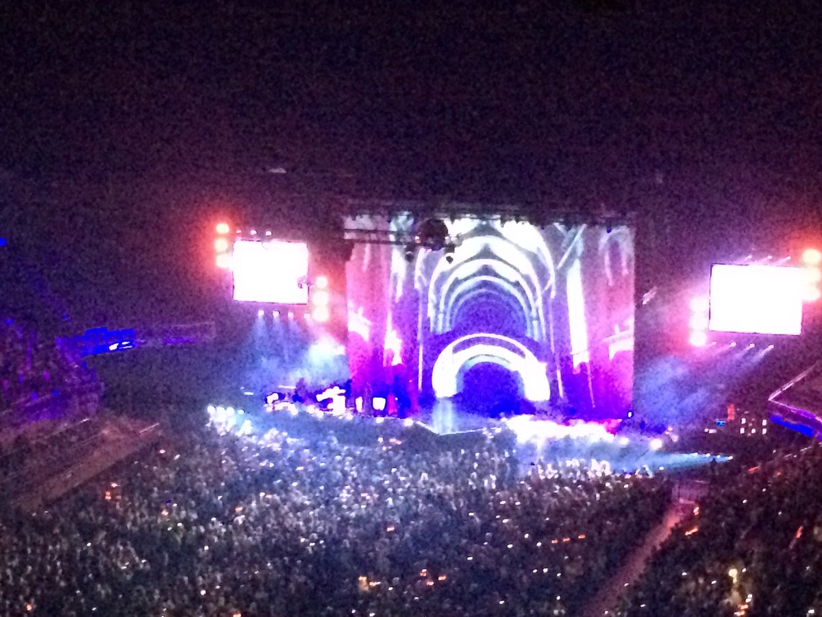 STEPS with <a href="/CharArundale/">Charlotte  Arundale</a> 16 years after we were last here. Much older fans these days