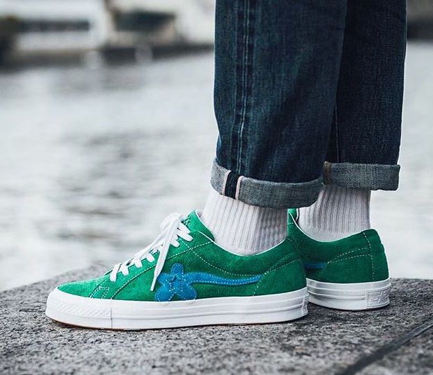 Aparecer Médula ósea Penélope توییتر \ Sneaker Shouts™ در توییتر: «Restock via Jimmy Jazz Golf Le Fleur x  Converse One Star "Green" -&gt; https://t.co/02iZXG3grZ  https://t.co/Ovz2AdLQTc»