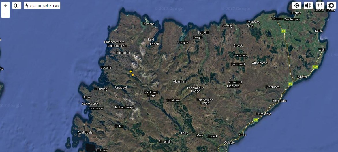 MetJam_'s tweet photo. Anyone have any videos from around this area? #Thundersnow possible.
#Unapool #Scourie https://t.co/ABb77dnuED