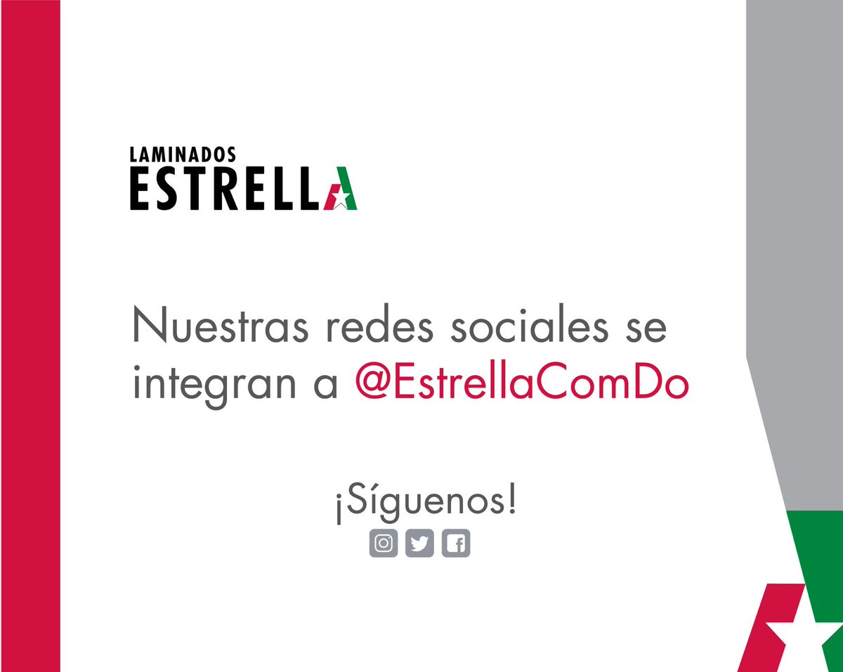 Laminados Estrella (@LaminadosRD) / Posts / X
