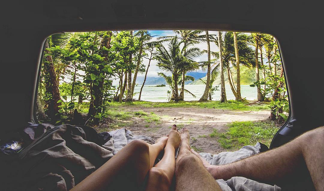 CairnsGBR's tweet photo. Perks of camping at #ArcherPoint in Cooktown... you get to wake up to this amazing view ๐๐ด Definitely worth the drive up north ๐๐๐ผ (Via IG/laurarichbrown) #exploreTNQ https://t.co/UJwjy9nGjr