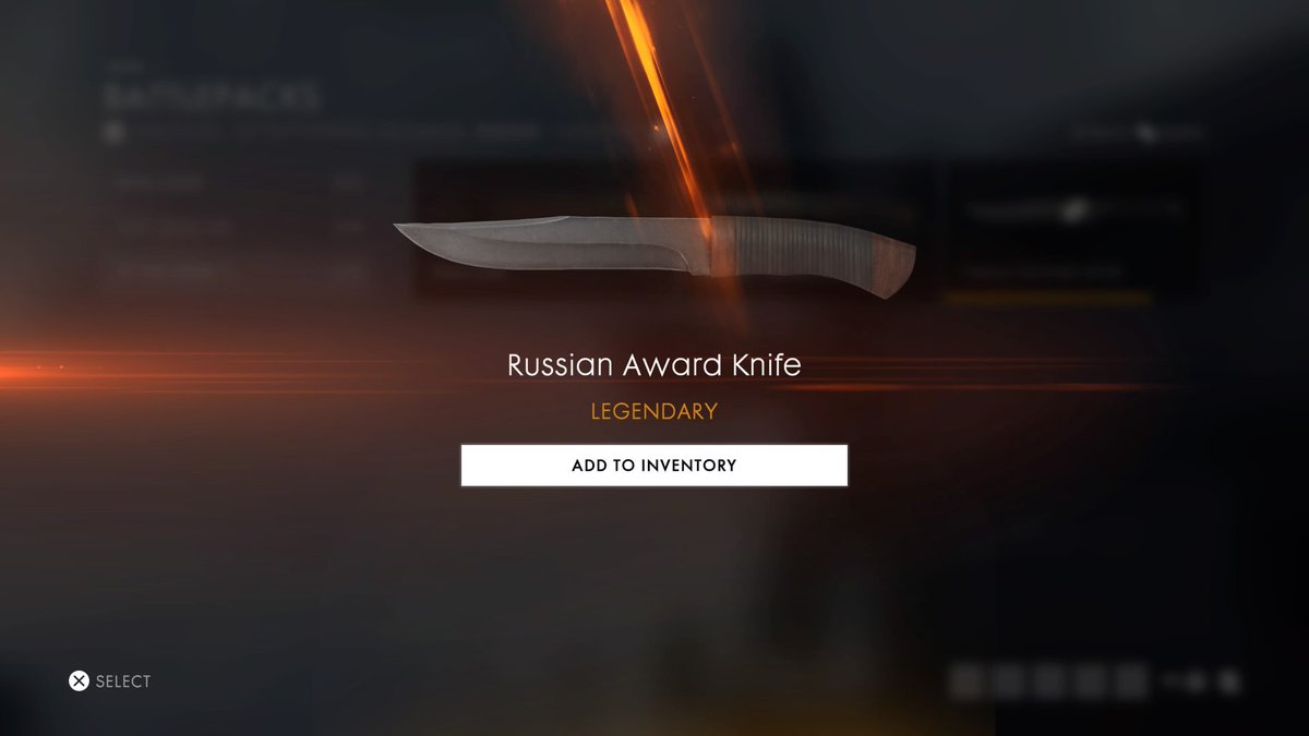 WICKSY_LINDOWS's tweet photo. Finally a little reward from all the #battlefieldoperations. @BFBulletin @beardyr0ry #PS4share https://t.co/hwO3a8mlh7