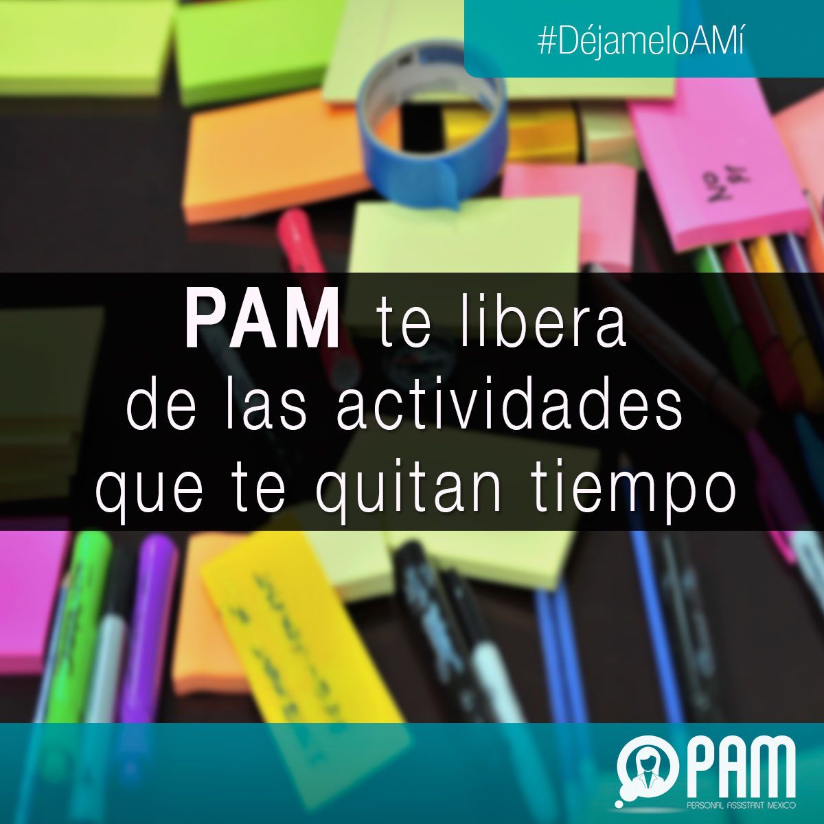 AsistentePam's tweet photo. Alcanza tus objetivos ahorrando tiempo con nuestro servicio de #AsistentesVirtuales, enfócate en lo que realmente importa: tu negocio.
#DéjameloAMí #FelizViernes https://t.co/BMpLaCzKMN