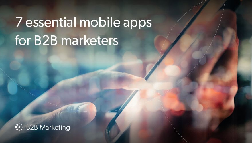 7 mobile apps marketers couldn't live without bit.ly/2xf7o0o