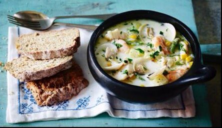 chowderbelfast's tweet photo. Coming to @StGeorgesMarket this weekend? Warm up with our hot, tasty chowders! @Food_NI @StGeorgesBEL @fishisthedish @SeaSourceNI #niproduce https://t.co/Z8VGje4bnC