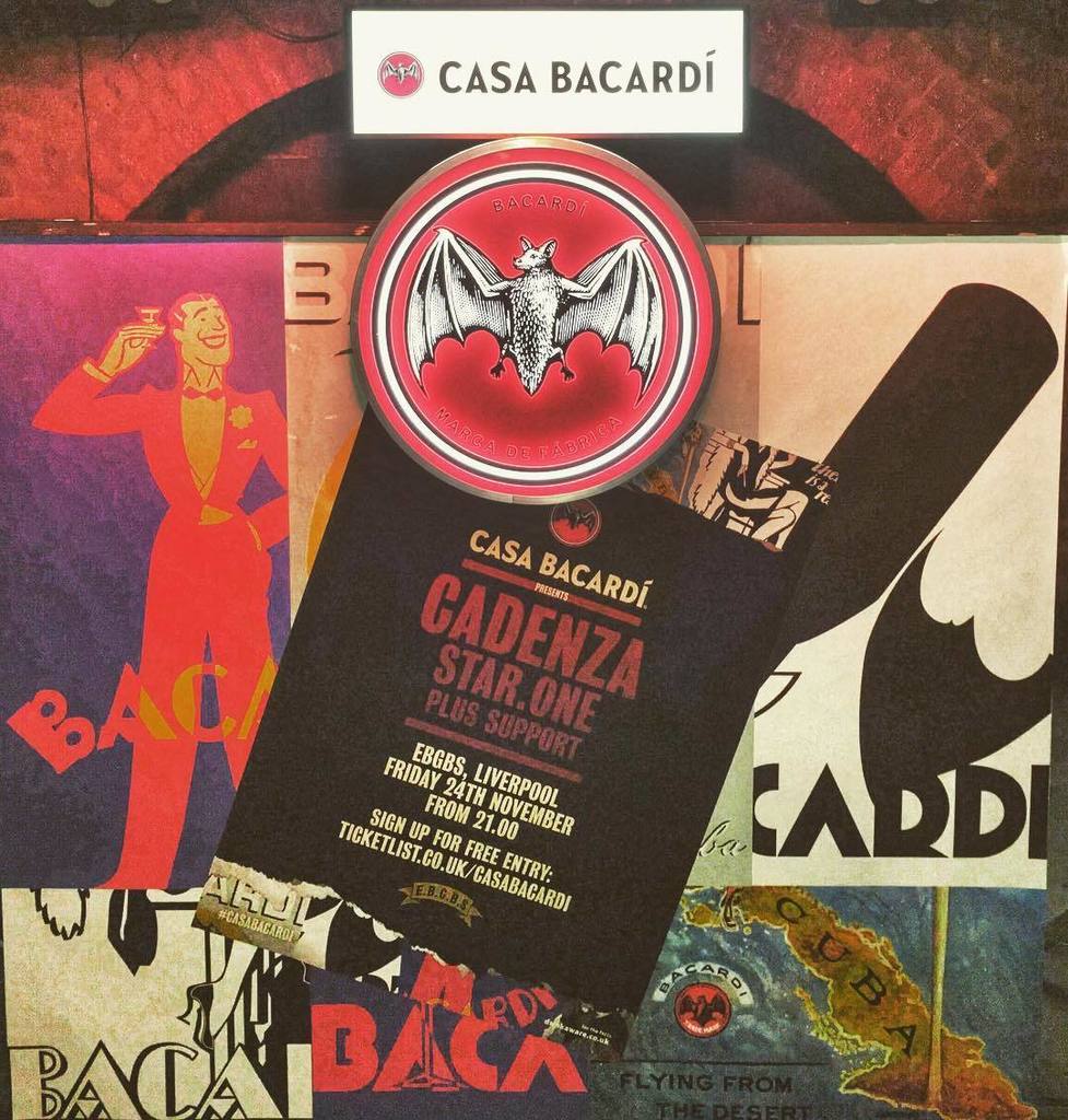 ebgbsliverpool's tweet photo. CASA BACARDI

Doors open from 9pm

FREE Entry 
Catch https://t.co/GUVSAPACWB, Focus and CADENZA Live

#ebgbs #bacardi #bacardibrownformanbrands @soncha.w #friday #underground #soundofrum https://t.co/EtGJa3PHRE https://t.co/bCFav50LYm