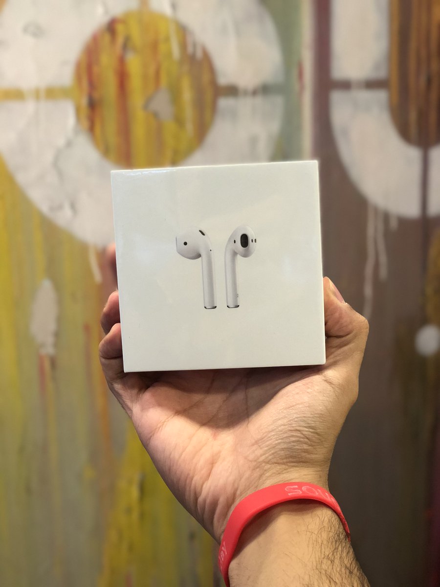 agafes's tweet photo. سحب على سماعة أبل AirPods 

كل اللي عليك تسوي ريتويت لهالتغريدة والسحب بكرا نفس هالوقت 🙏❤️ https://t.co/ubvPJlkTqf