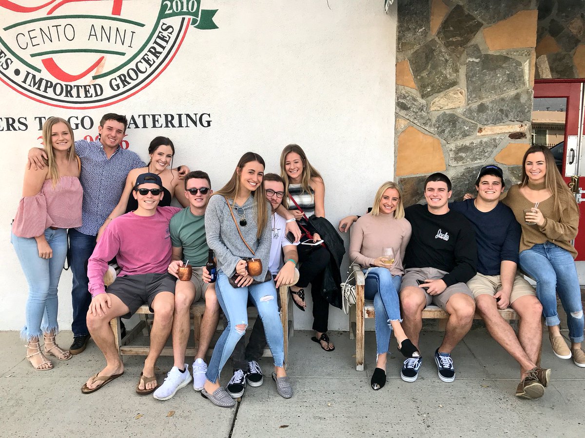 Peholbrook24's tweet photo. Little late on the Thanksgiving thankful posts but I️ am very thankful to have a group of friends like these amigos right here!! Love y’all so much and y’all are beautiful people!! @parisbarnes21 @Tessa_Frasch24 @csher4 @AlexisGoyeneche https://t.co/0MsUQJqrnh