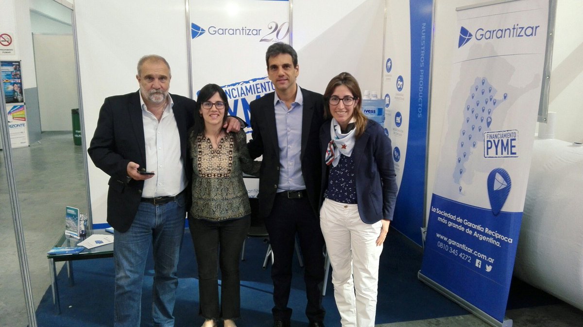 Garantizar's tweet photo. Estamos en la 4ta Expo Industrial y Comercial de Comodoro Rivadavia difundiendo herramientas de #financiamiento para todas las #pymes. Visitanos el fin de semana en el predio ferial, te esperamos! @_ExpoIndustrial https://t.co/woZMQf2W2I