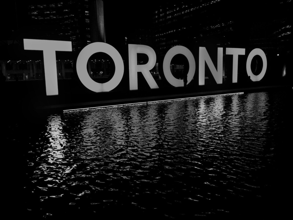 The Toronto Sign will be dimmed tonight to pay tribute to those affected by the attack in Egypt. #CityofTO