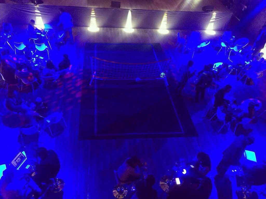 Hall74LaSergio's tweet photo. @winsportstv en nuestros espacios, felices de tenerlos #losmejoreseventosenhall74 #hall74 #hall74centroeventos #futbol #leyendasdelfutbolcolombiano #winsport #eventosbogota #centroeventos https://t.co/z8k2wJbYbR