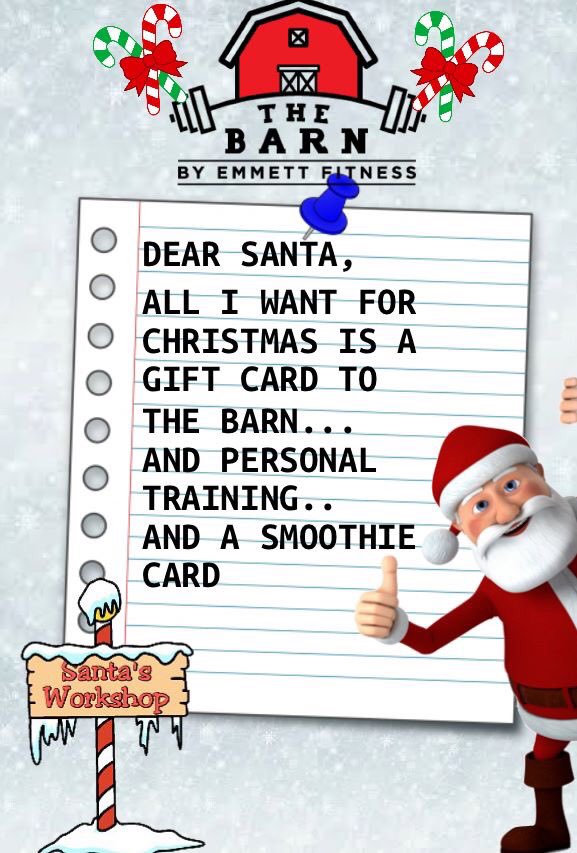 Gift cards now available for your stocking stuffers!