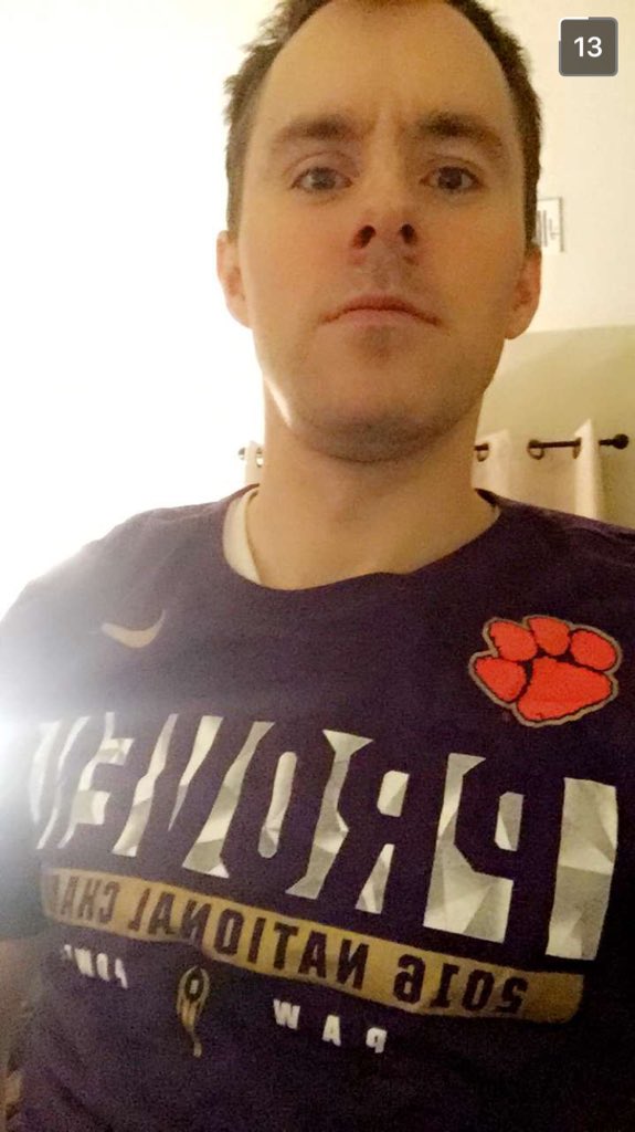 trippbenne's tweet photo. @imwillhenderson Go tigers. https://t.co/FIwMSgHi2J