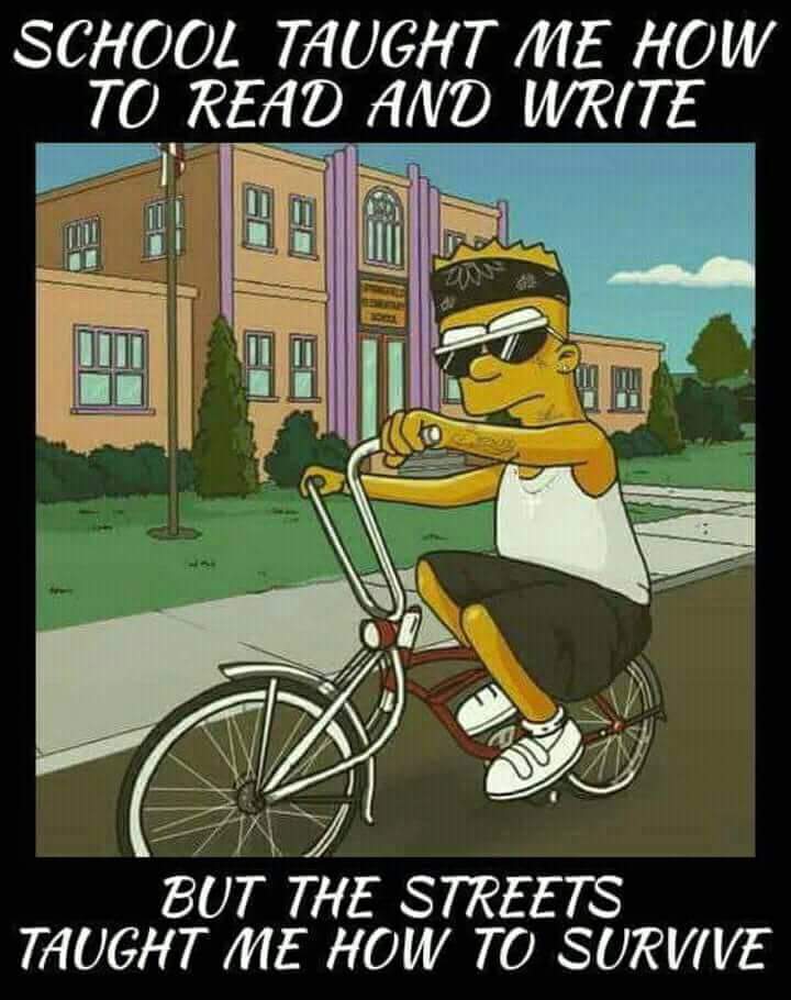 xBKWx's tweet photo. The momment a picture speaks real shit 💯 #fuckschool https://t.co/77nIqYhG6T