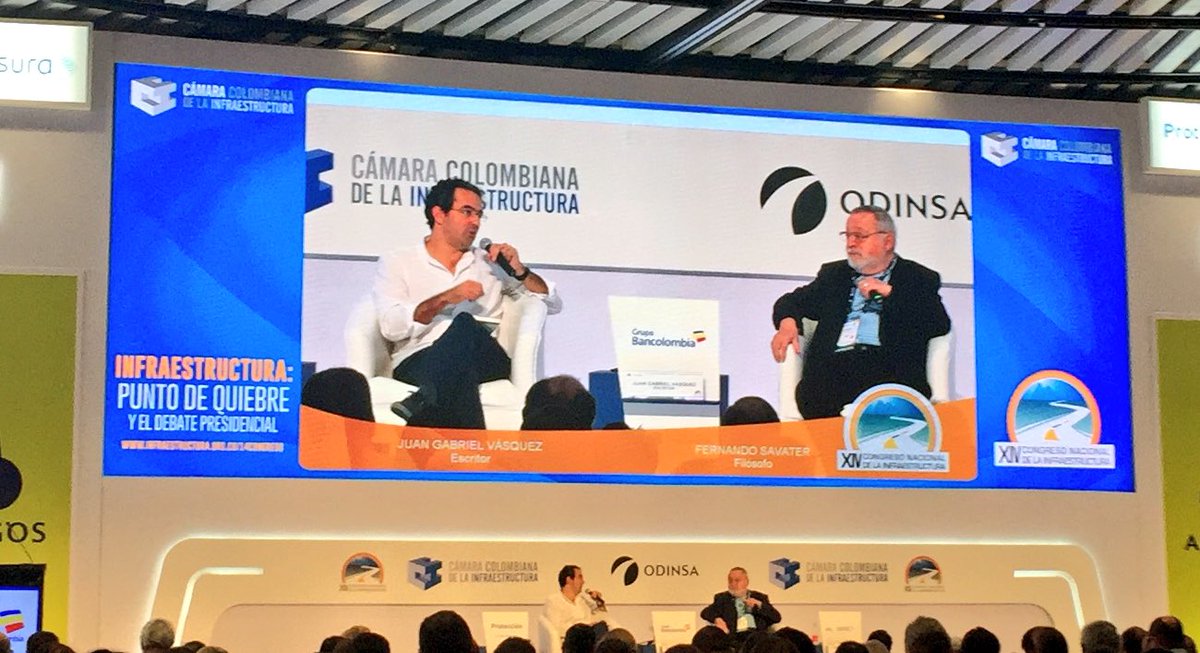FedericoRes's tweet photo. Exelente referencia de Fernando Sabater a la transformación de Medellin durante alcaldías de @sergio_fajardo y @AlonSalazarJ en el marco del #CongresoCCI https://t.co/8xJcKmh5pa