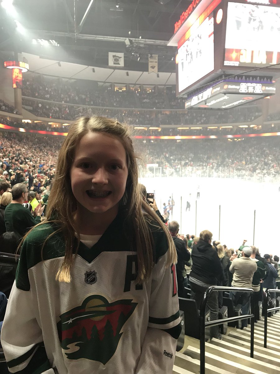 ProTitleCo's tweet image. 1st wild game and a quick goal #mnwild