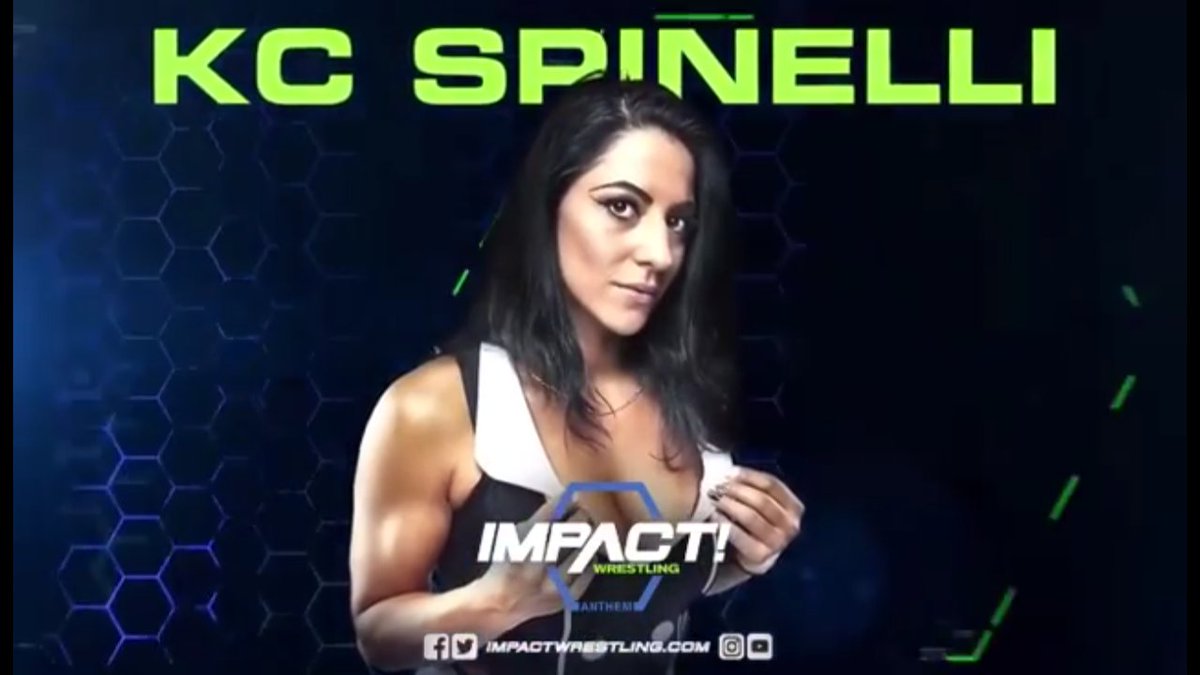 TNAImpactZoneIT's tweet photo. Finally! @Kc_Spinelli this means is official! Good luck for the tournament #ItalianSection https://t.co/gI9222LfxP