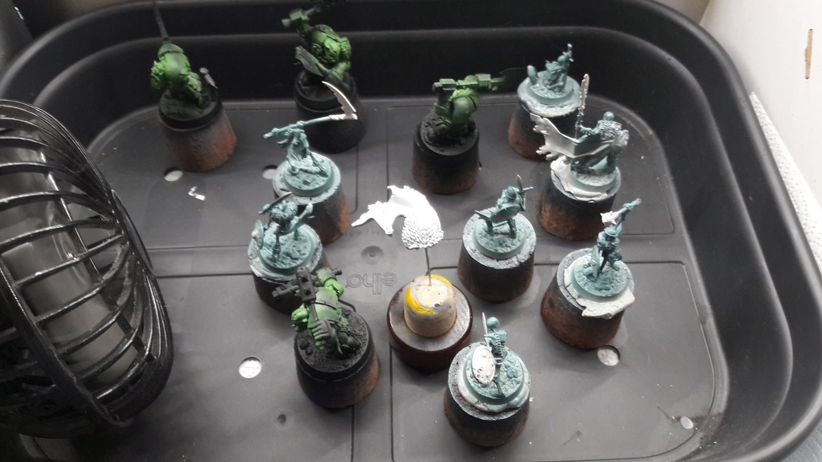 ConsecProject's tweet image. Another 2 warbands started... #Shadespire