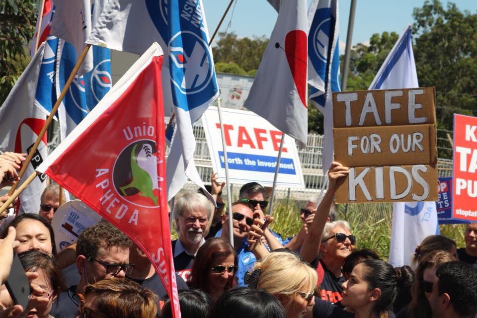 gaolteacher's tweet image. If you believe #TAFE is valuable to your community, vote to save it by putting LNP &amp;amp; One Nation LAST #QldVotes2017 #toogoodtolose