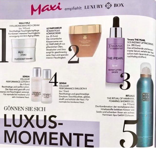 tavanape's tweet photo. Maxi loves Tavana THE PEARL 💜 #maxi #maximag #tavana #thepearl #beauty #antiaging #tavanacosmetics #pearl #onlythebest https://t.co/y6jLXRMpfz
