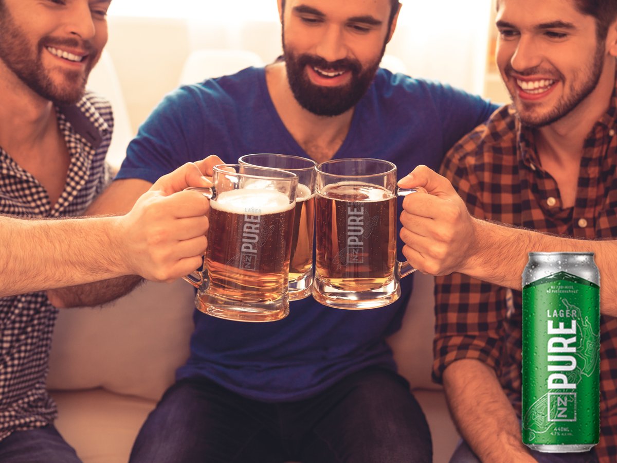 Buddies watch the pure, Canadian version. #GreyCupSunday
Try NZ Pure in Canada: ow.ly/KPI130gEyDU